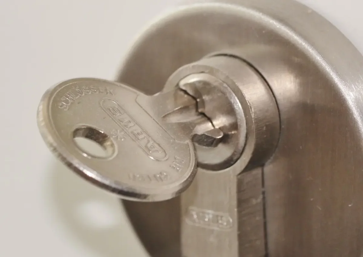 Key inserted in a door lock cylinder – request broken key removal Consett from Locksmith Consett