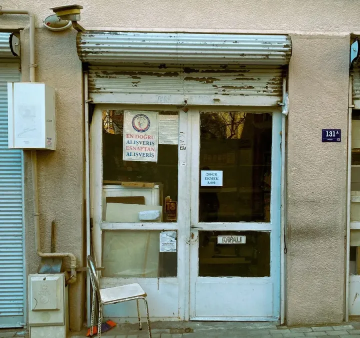 Entrance doors of a small commercial premises – Locksmith Consett commercial enquiries, separate from residential locksmith Consett services