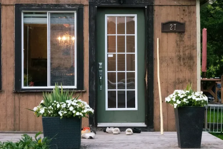 uPVC door won't open – front door and window of a house in Consett, what to do next when the door is jammed or locked, Locksmith Consett guide